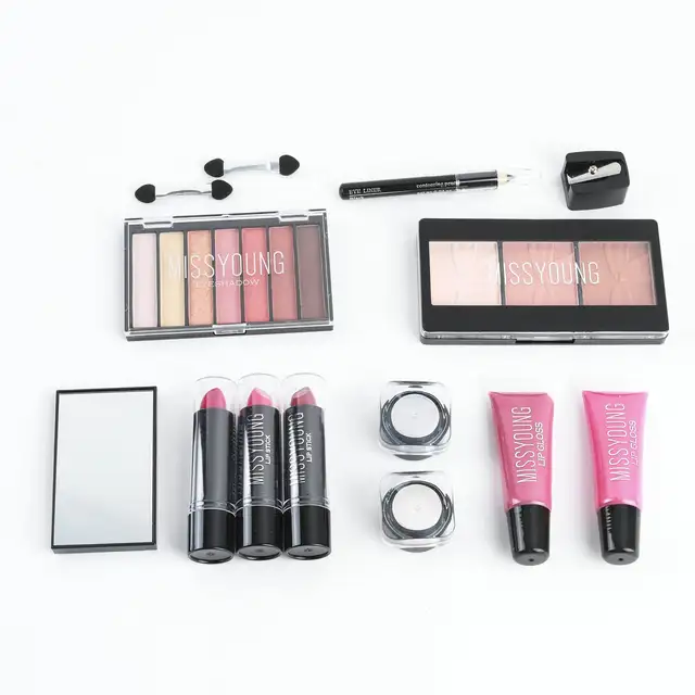 Miss Young Mega Box Makeup Set in Transparent Box - GM20208 - TUZZUT Qatar Online Shopping