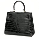 Crocodile Pattern Shoulder Bag L133 - TUZZUT Qatar Online Shopping