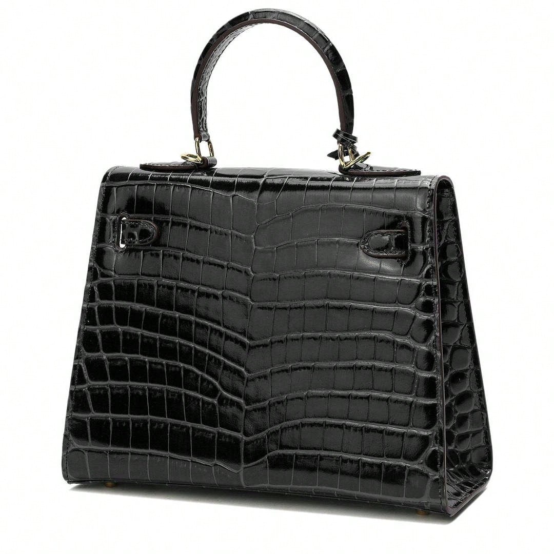 Crocodile Pattern Shoulder Bag L133 Crocodile Pattern Shoulder Bag L133