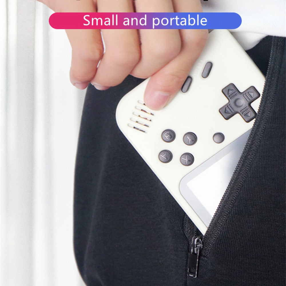 Handheld 400 Retro Games in 1 Mini Game Box Console Clear Black Handheld 400 Retro Games in 1 Mini Game Box Console Clear Black