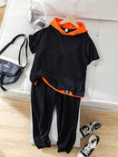 Women's Winter Tracksuit Long Sleeve Hoodie Fashion Outfit 2 Pcs Set 1721056 - TUZZUT Qatar Online Shopping