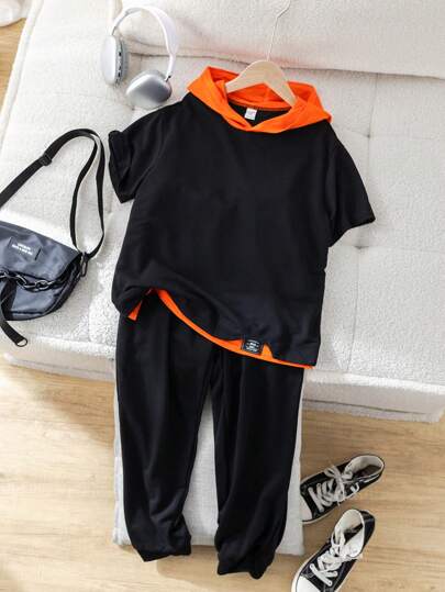 Women's Winter Tracksuit Long Sleeve Hoodie Fashion Outfit 2 Pcs Set 1721056 - TUZZUT Qatar Online Shopping