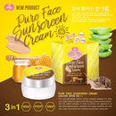 PURE FACE SUNSCREEN CREAM UVA/UVB SPF50 PA+++ - Tuzzut.com Qatar Online Shopping