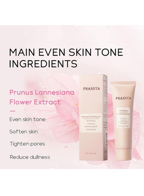 PHANSTA Purifying Exfoliating Gel 50g PHANSTA Purifying Exfoliating Gel 50g