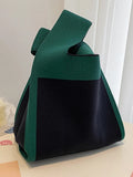 Casual Knitting Printed Bags Accessories Handbags 112629