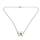 H Motif Necklace DN2001 - TUZZUT Qatar Online Shopping