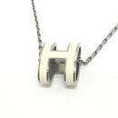 H Motif Necklace DN2001 - TUZZUT Qatar Online Shopping