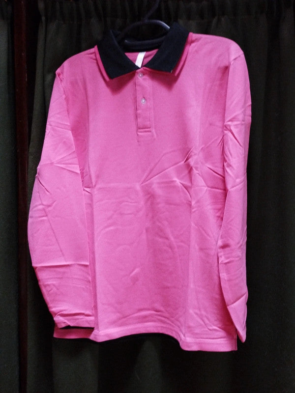 Colorblock Shwal Neck Blend Pink T-Shirt Colorblock Shwal Neck Blend Pink T-Shirt