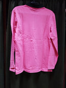 Colorblock Shwal Neck Blend Pink T-Shirt - TUZZUT Qatar Online Shopping