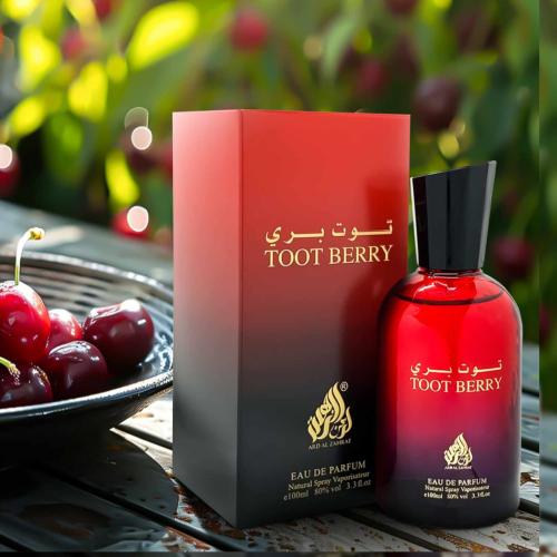 TOOT BERRY Ard AL Zahrat For Unisex EDP 100ml TOOT BERRY Ard AL Zahrat For Unisex EDP 100ml