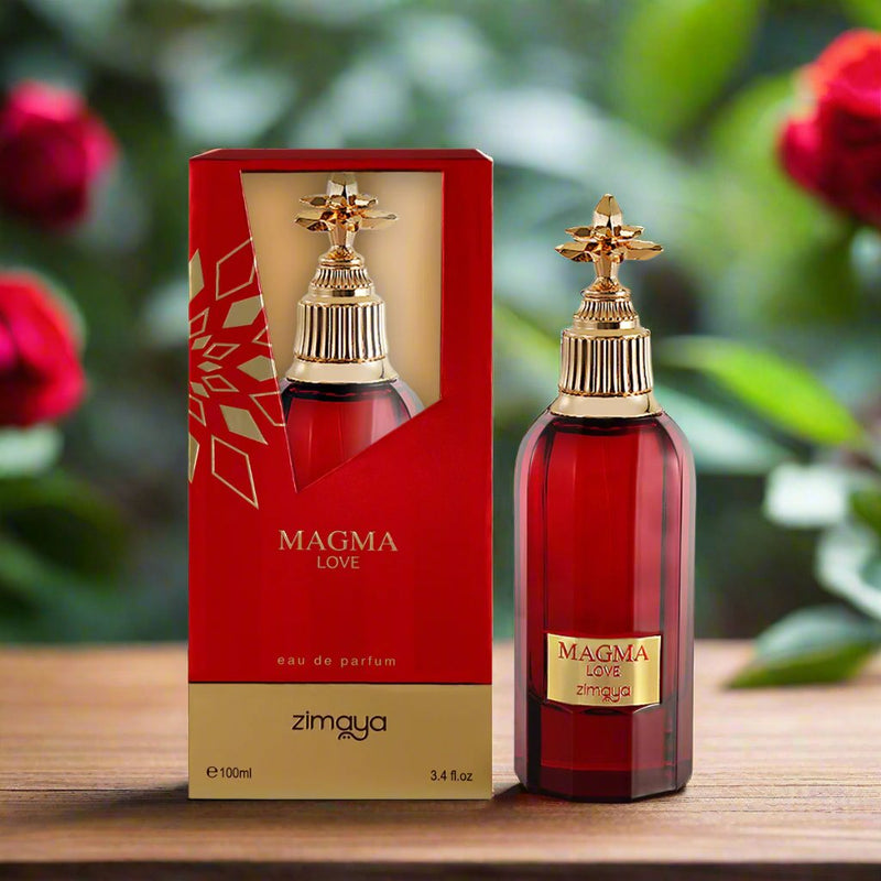 Zimaya  MAGMA LOVE EDP Perfumes 100ml