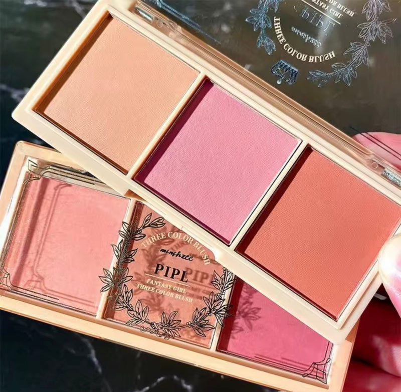 Natural Matte Powder Blusher Gradient Color Fine Powder 395525 - TUZZUT Qatar Online Shopping