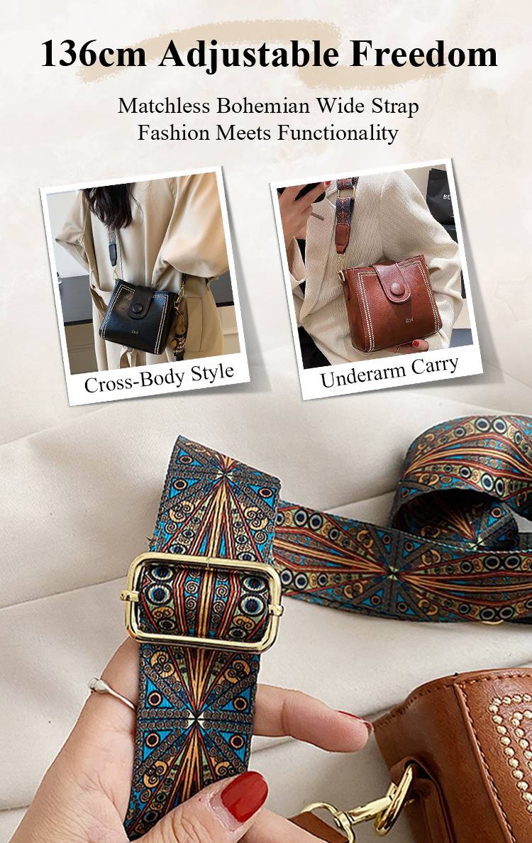 Pu Leather Bucket Shape Handbag B-381309 - TUZZUT Qatar Online Shopping