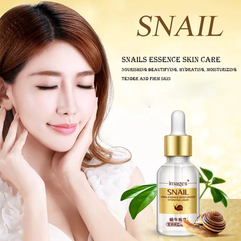 Snail Images beauty product nature cream skin care essence lotion for skin care snail serum - Tuzzut.com Qatar Online Shopping