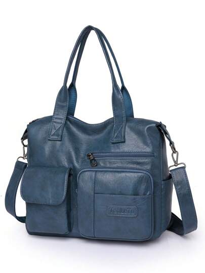 Leather Well Usefull Women's Fashion Hand Bag 5589L - TUZZUT Qatar Online Shopping