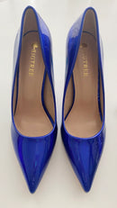 Blue Pointed Toe High Heels KY1829 - TUZZUT Qatar Online Shopping