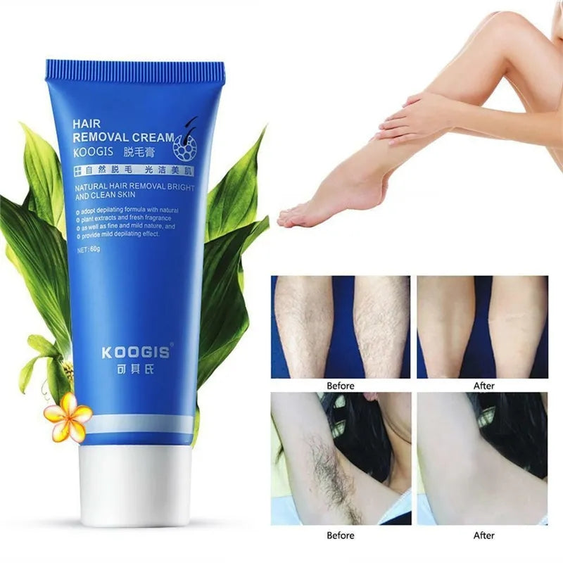 Unisex Hair Removal Cream Painless Full Body Leg Hair Armpit Depilatory Paste Hair Remover Smooth Skin Body Paste Hair Removal - Tuzzut.com Qatar Online Shopping