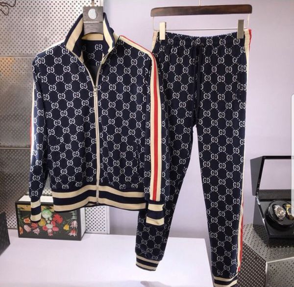 Men's Tracksuits Mens Blue Cotton Letter Print Jogger Tracksuit Set - Casual Slim Fit Sportswear Hoodie Pants Outfits 309601 Men's Tracksuits Mens Blue Cotton Letter Print Jogger Tracksuit Set - Casual Slim Fit Sportswear Hoodie Pants Outfits 309601