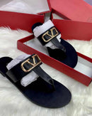 Style Women's Fashion Flat Bottom Slippers   S7538290 - TUZZUT Qatar Online Shopping