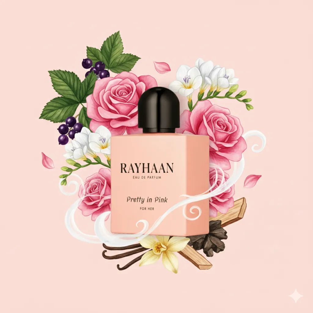 Rayhaan PRETTY IN PINK EDP 100ml Rayhaan PRETTY IN PINK EDP 100ml