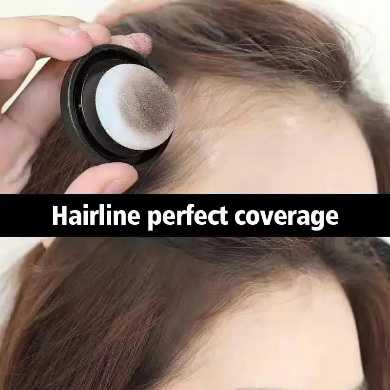 Hairline Repair Filling Powder With Hair Makeup Concealer Hairline Repair Filling Powder With Hair Makeup Concealer