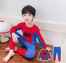 Boy Spiderman Cartoon Pajamas Suit   1591290 - TUZZUT Qatar Online Shopping