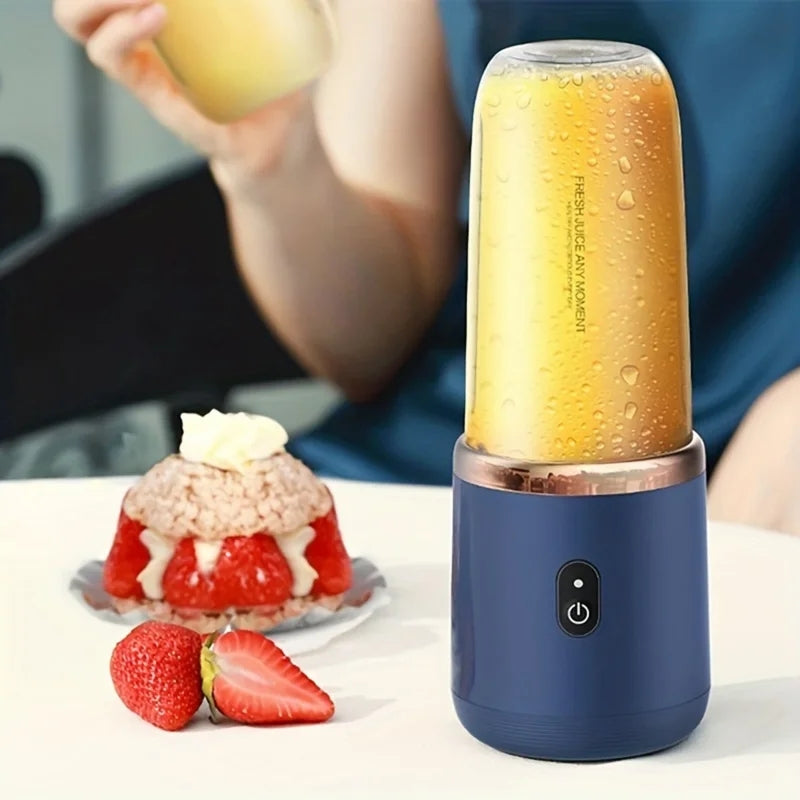 Double Cup Multifunction USB Fruit Juicer Blender
