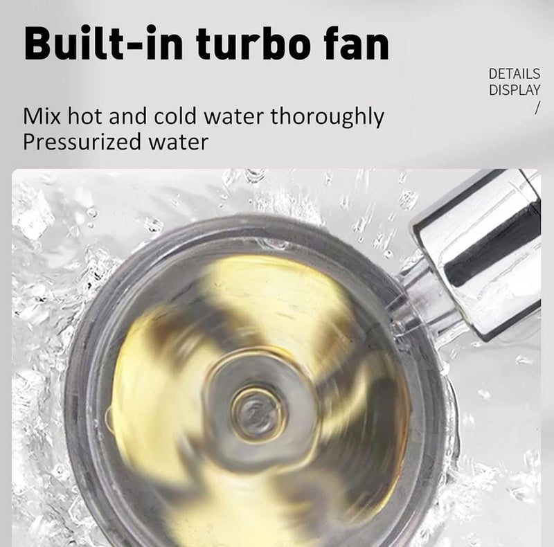 High Pressure Shower Head 681999 - TUZZUT Qatar Online Shopping