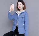 Winter Jacket Women Hooded Warm Outwear    B70602125 - TUZZUT Qatar Online Shopping