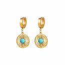 Women’s Fashion Earrings 57276 - TUZZUT Qatar Online Shopping
