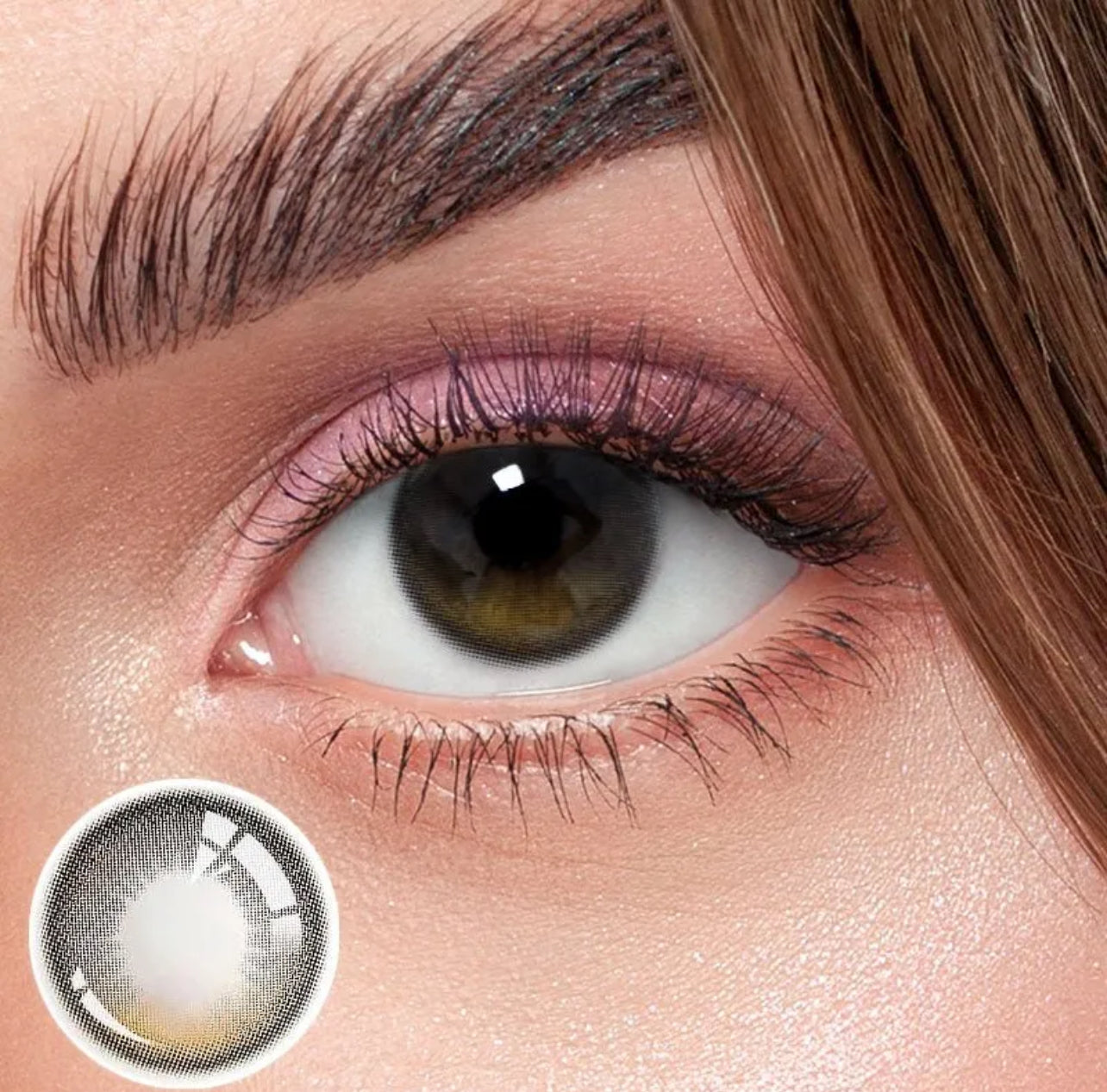 Unibling Moon light Contact Lenses for Eyes (1 Pair) Unibling Moon light Contact Lenses for Eyes (1 Pair)