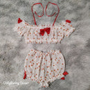 Lolita Kawaii Lingerie Bra and Panty Set   X4690712 - TUZZUT Qatar Online Shopping