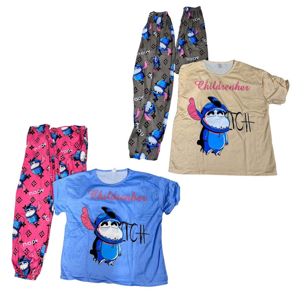 3Pcs Women's Pajama Home Wear P41-21 3Pcs Women's Pajama Home Wear P41-21