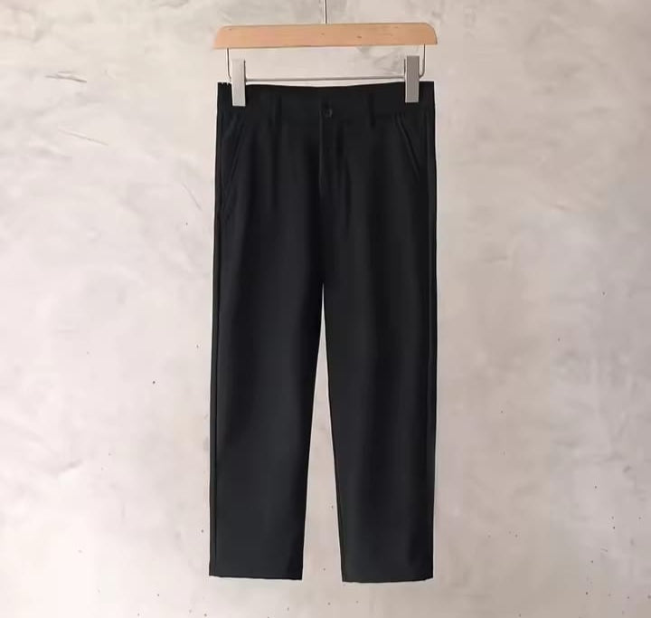 Loose-Fit Straight-Leg Casual Trendy Seven-Half Pants For Men Korean Style ZD88 Loose-Fit Straight-Leg Casual Trendy Seven-Half Pants For Men Korean Style ZD88