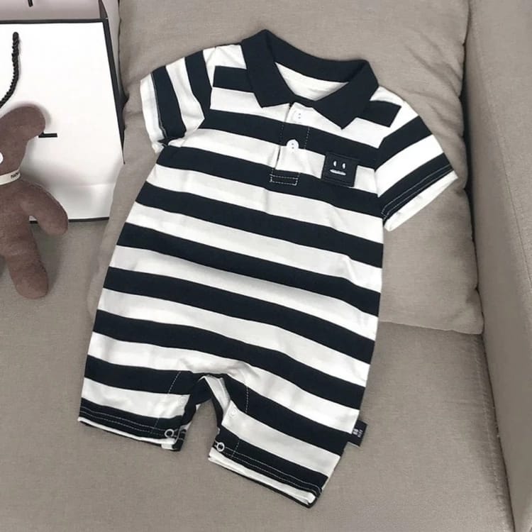 Baby Short-sleeved Romper Clothes S5114217 Baby Short-sleeved Romper Clothes S5114217