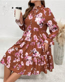 Womens Fashion Model Dresses  1005 - TUZZUT Qatar Online Shopping