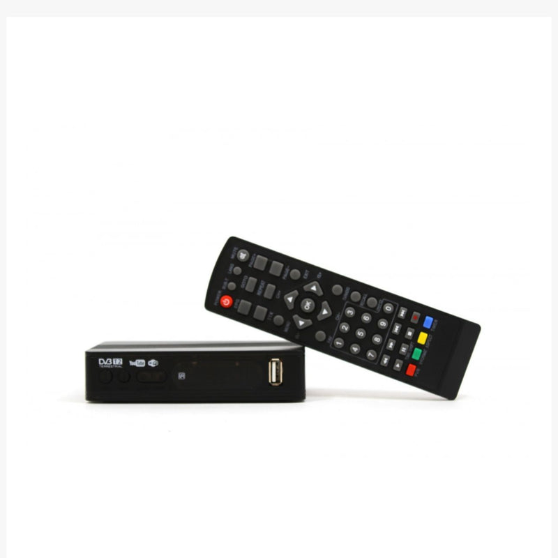 DVB-T2 Receivers Terrestrial Full HD 1080P - TUZZUT Qatar Online Shopping