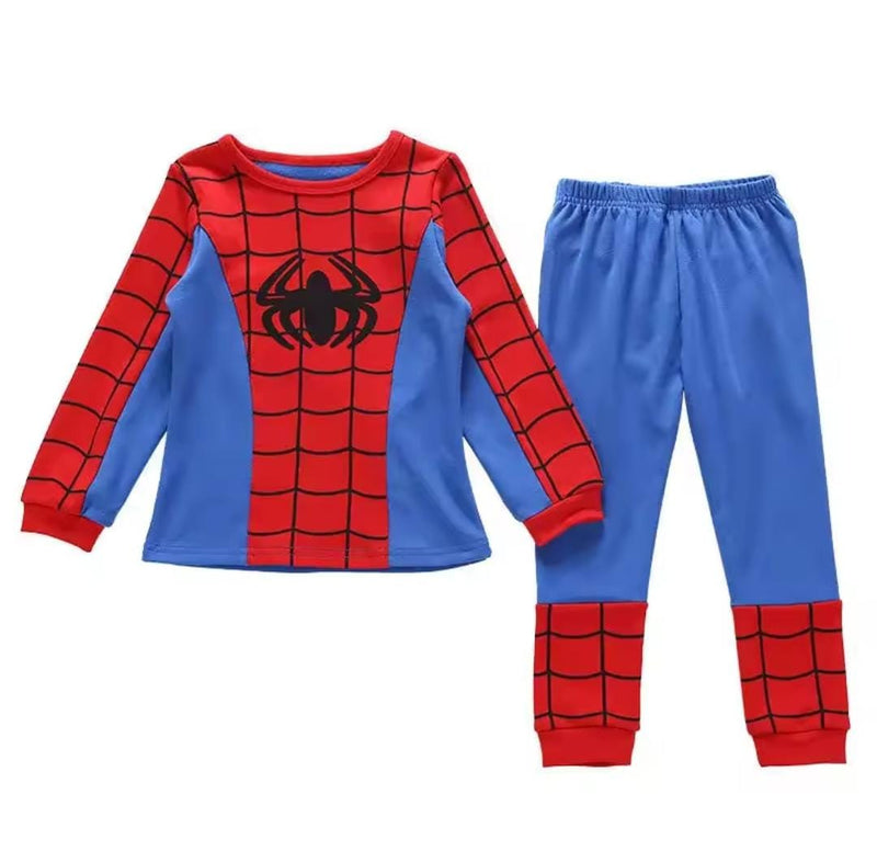 Boy Spiderman Cartoon Pajamas Suit   1591290 - TUZZUT Qatar Online Shopping