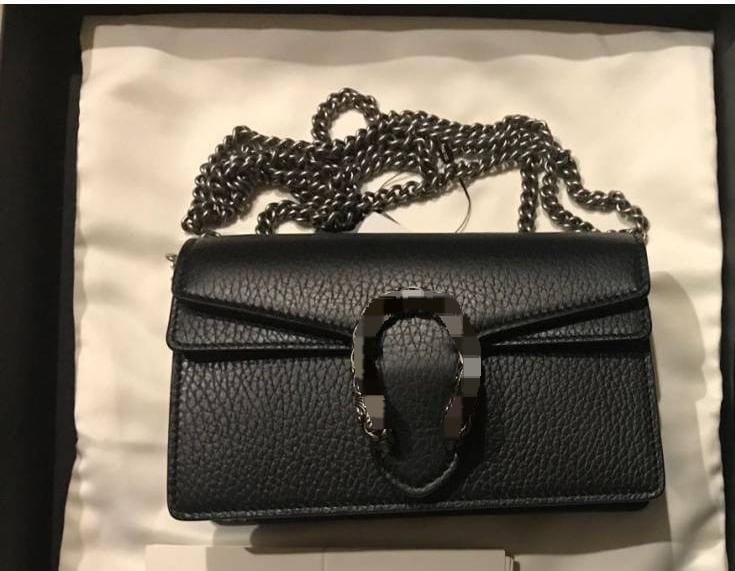 Women's Fashion Bag-Black S4520715 - Tuzzut.com Qatar Online Shopping