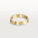 LOVE Ring Yellow Gold DN2011 - TUZZUT Qatar Online Shopping