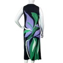 Masterpiece Tropical Blue Flower Maxi Dress A-M10 - TUZZUT Qatar Online Shopping