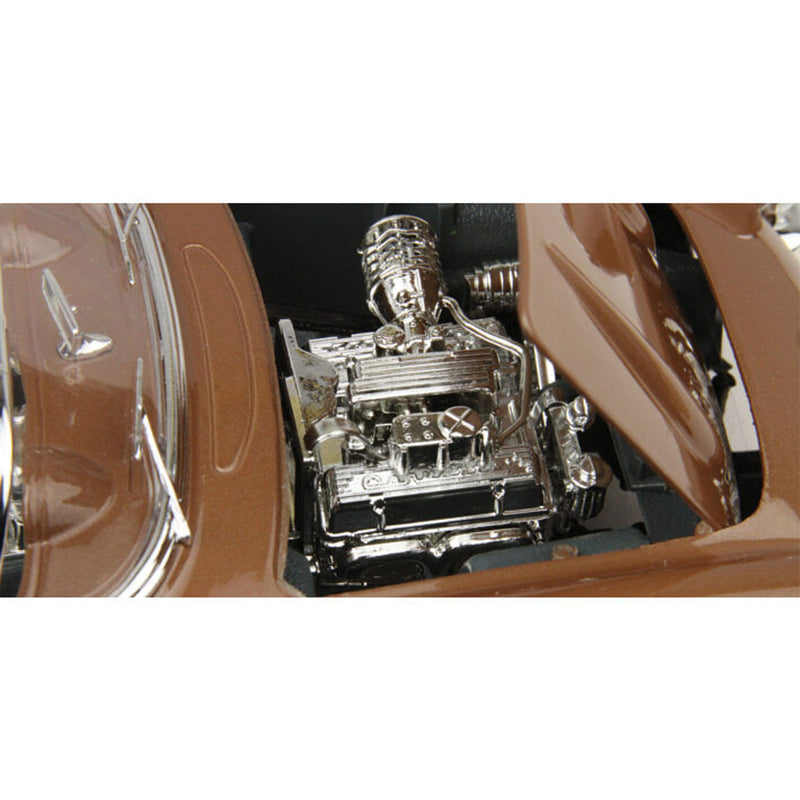 1957 Chevy Corvette - bronze 1:18 Scale Diecast Replica Model by Maisto S672435 - Tuzzut.com Qatar Online Shopping