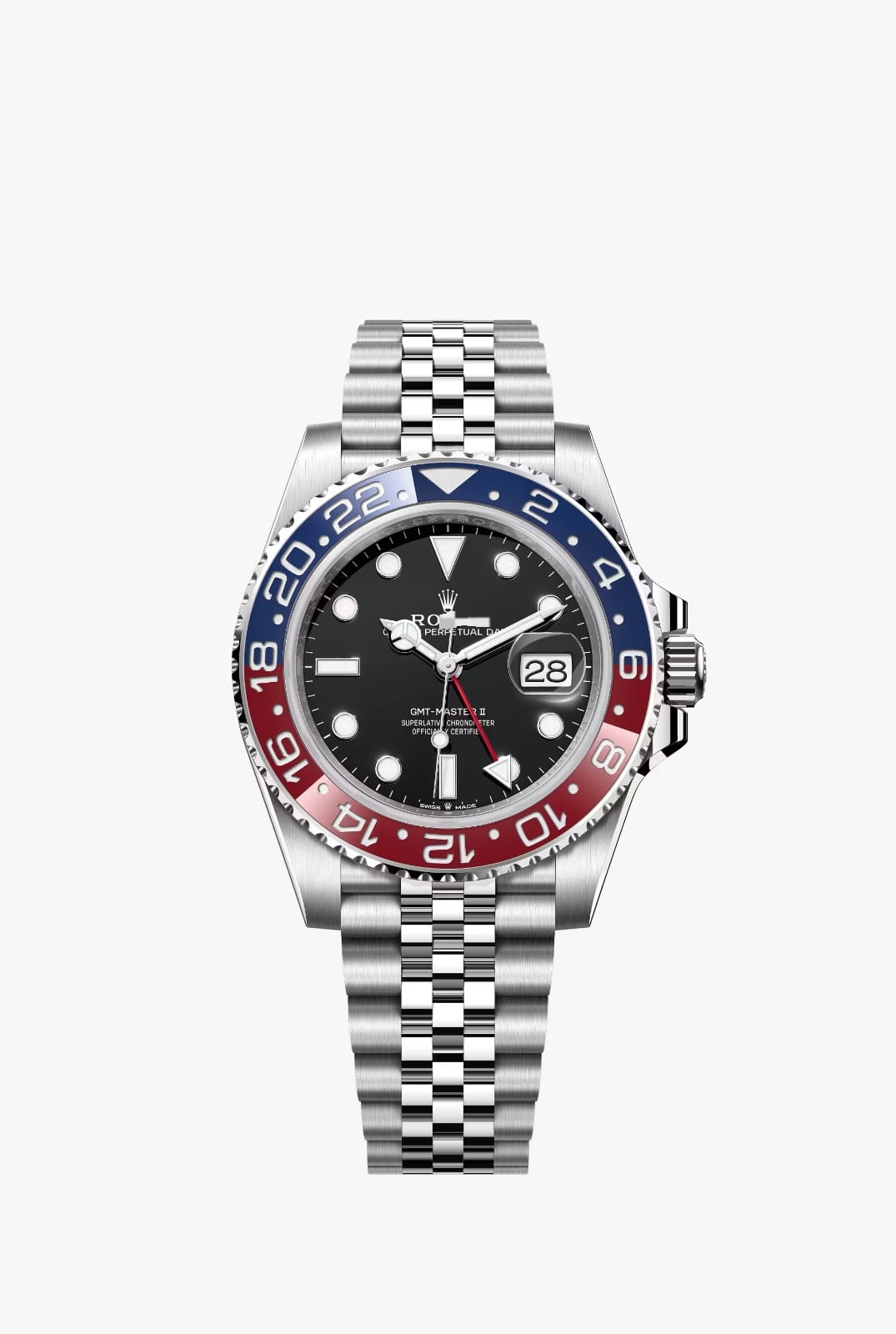 Master Black Dial Silver Watch RLX005 Master Black Dial Silver Watch RLX005