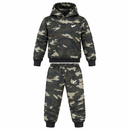 Kids Camouflage Hoodie & Jogger Tracksuit Set – 140 cm