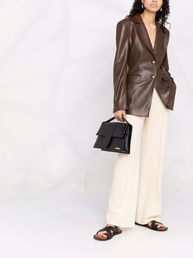 Le Bambinou logo-plaque tote bag B2004 - TUZZUT Qatar Online Shopping