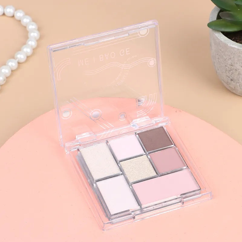 Eye Shadow Palette Purple Glitter Pearly Eyeshadow Palette Fashion Korean Shiny Eye Shadow Eye Shadow Palette Purple Glitter Pearly Eyeshadow Palette Fashion Korean Shiny Eye Shadow