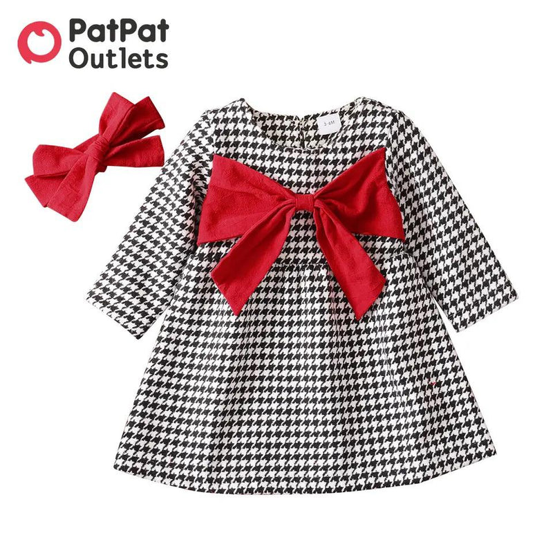 PatPat 2pcs NewBorn Dresses Baby Girl Clothes New Born Babies Kids 19983584