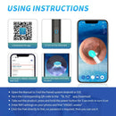 NE3 Wireless Smart Visual Ear Cleaner with Camera & LED light - Tuzzut.com Qatar Online Shopping