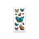 3D Body Art Temporary Waterproof Tattoo Sticker Small Bug Butterfly Flowers - Tuzzut.com Qatar Online Shopping