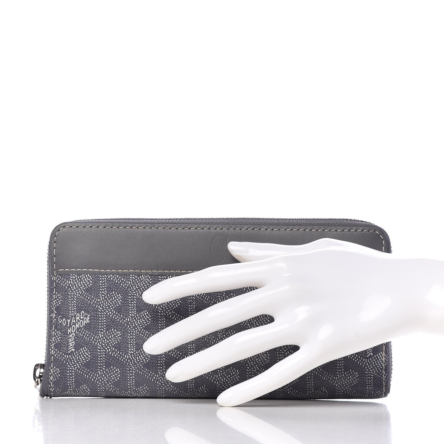Matignon Zip Around GM Wallet Grey S500953558 Matignon Zip Around GM Wallet Grey S500953558